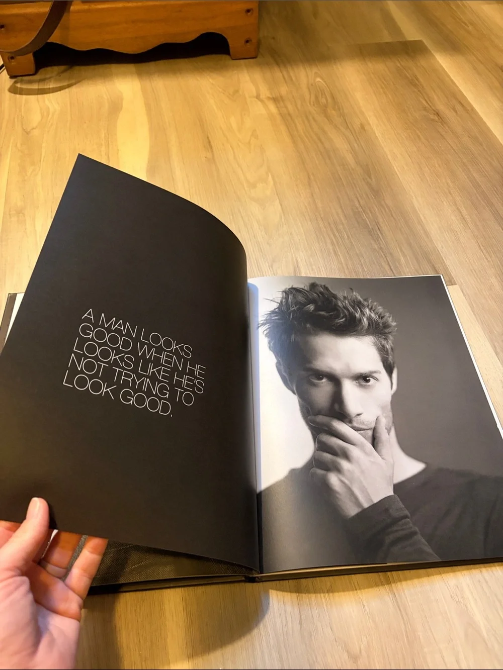 N/A men’s grooming